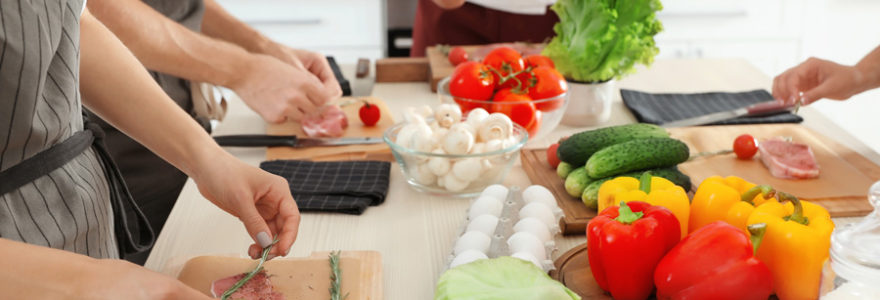 apprendre la cuisine